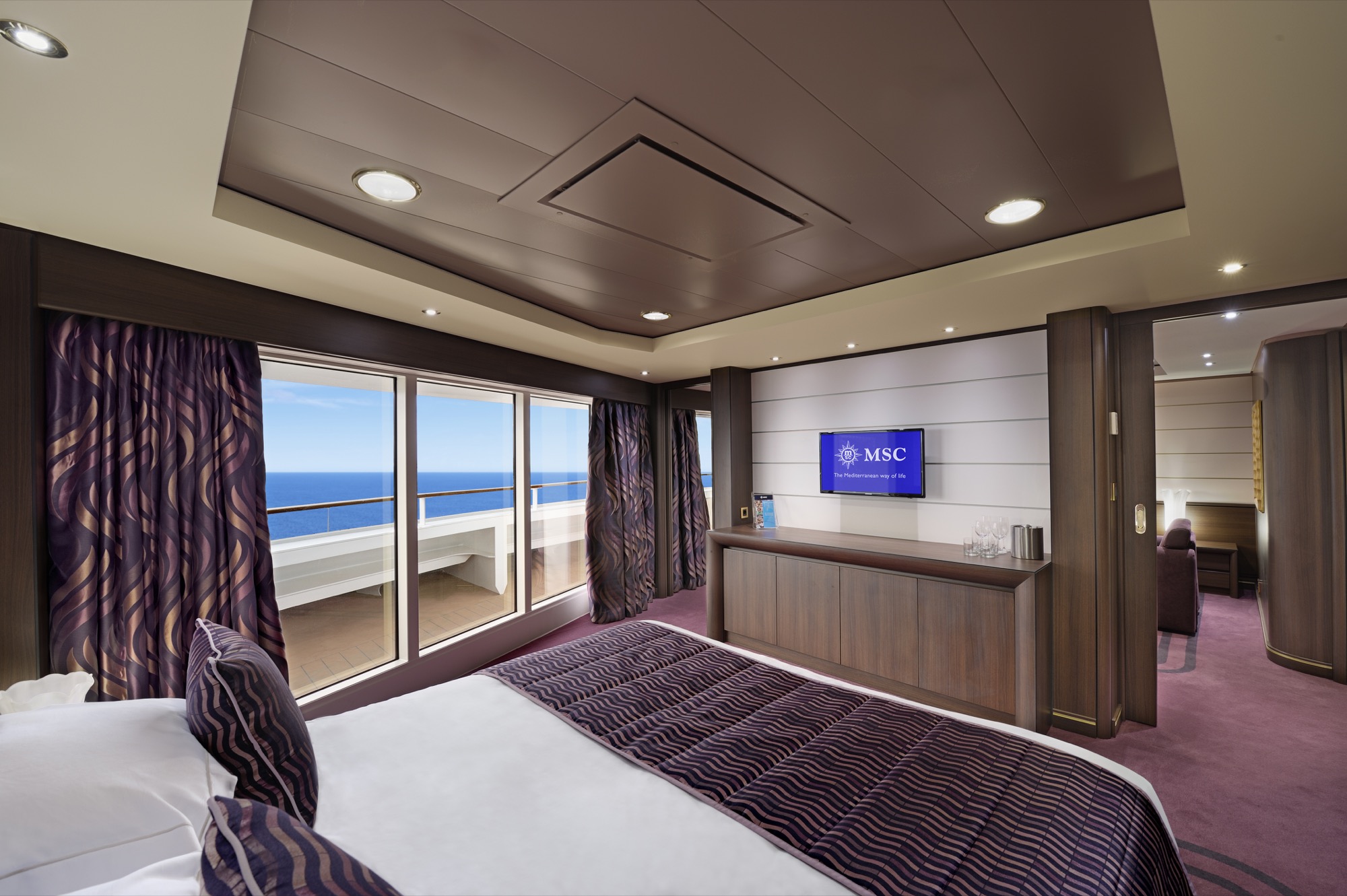 MSC Cruises MSC Preziosa MSC Yacht Club Executive and Family Suite.jpg